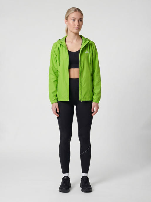 nwlLEA PERFORMANCE JACKET WOMEN, LIME GREEN, model