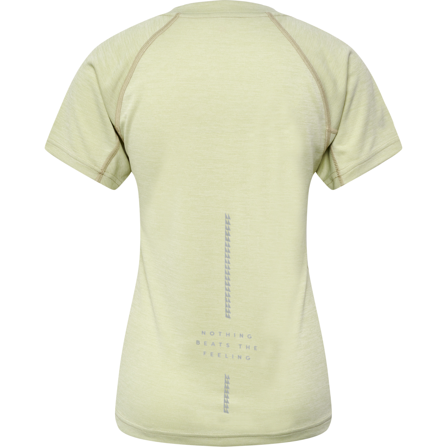 nwlORLANDO T-SHIRT S/S WOMAN, AGATE GREY MELANGE, packshot