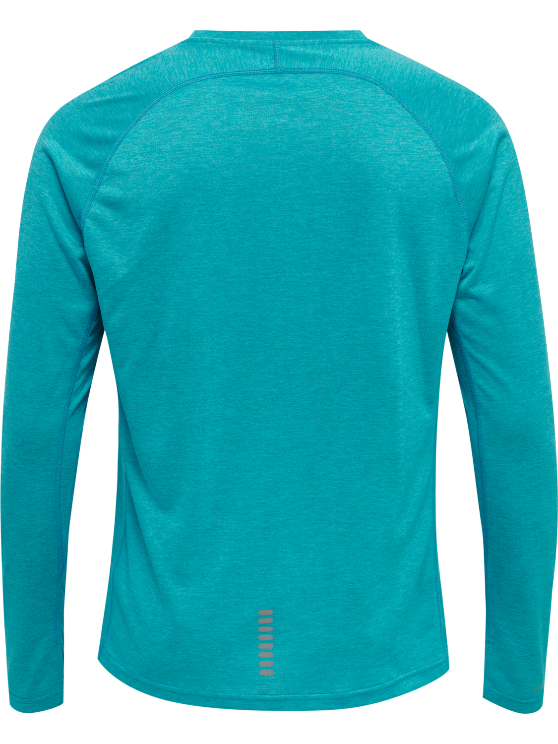 MEN RUNNING L/S, CAPRI BREEZE MELANGE, packshot
