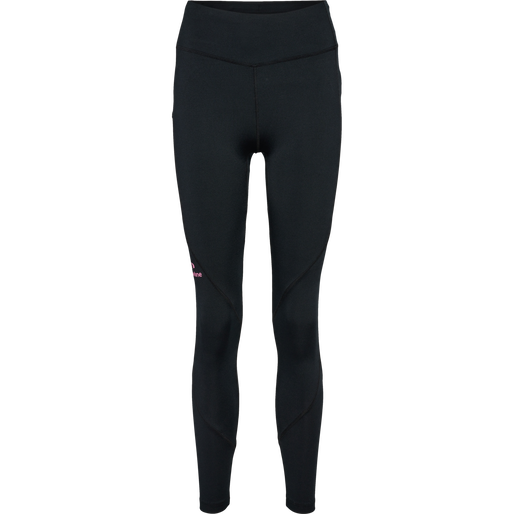 nwlSB RUNNING TIGHTS WO, BLACK, packshot