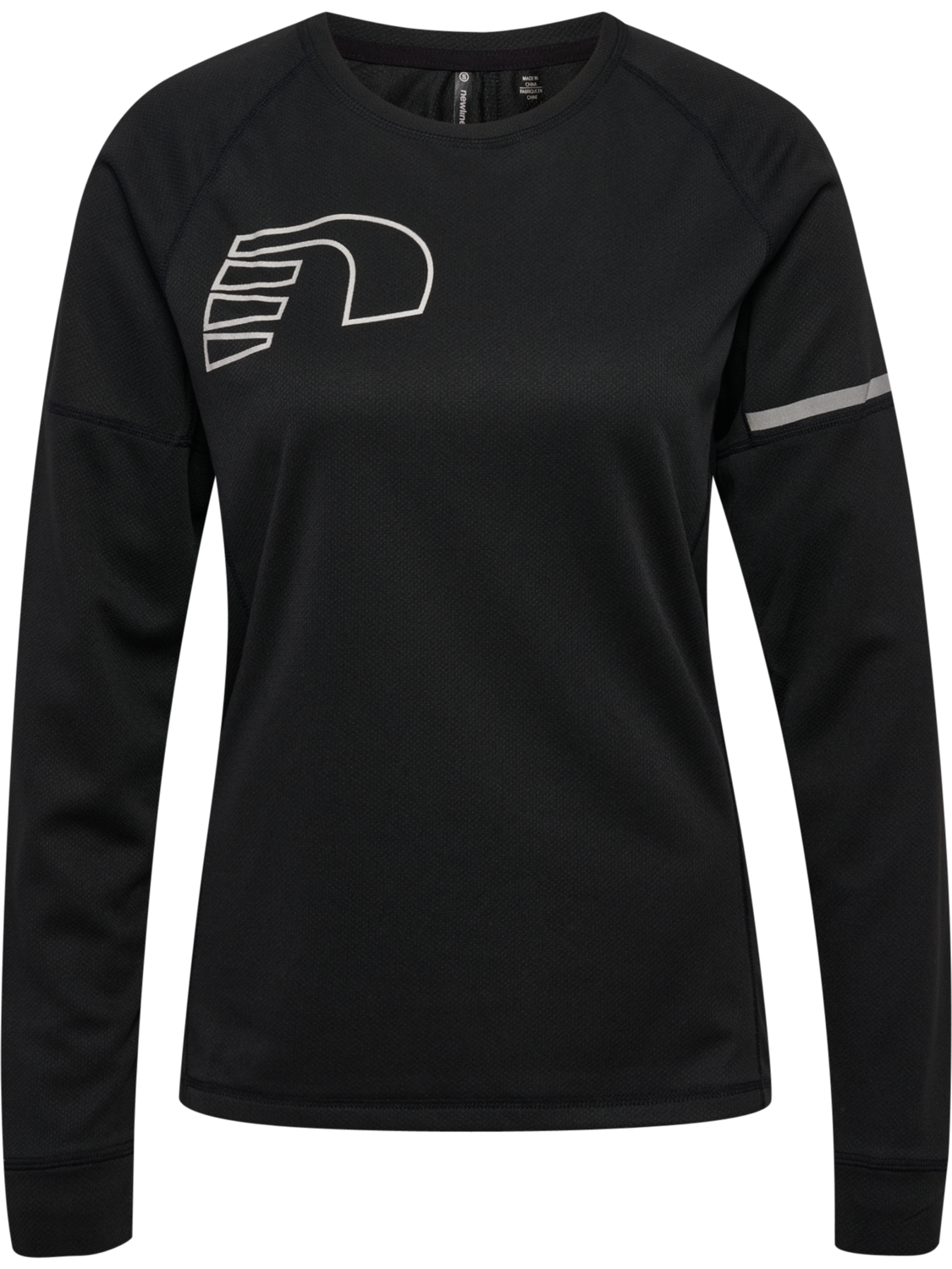 CORE SHIRT, BLACK/FIESTA_CAZOO, packshot
