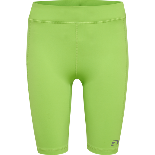 WOMEN'S CORE SPRINTERS, GREEN FLASH, packshot
