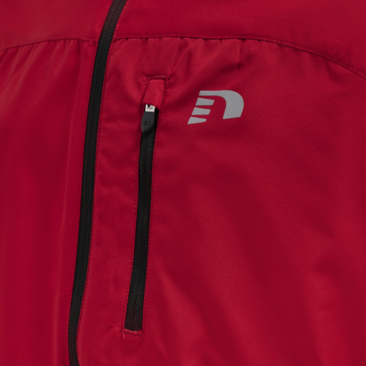 KIDS CORE JACKET, TANGO RED, packshot