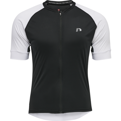 MENS CORE BIKE JERSEY, BLACK, packshot