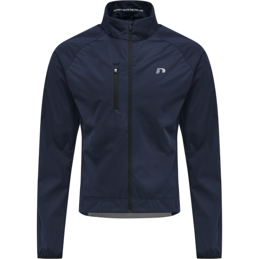 MENS CORE BIKE THERMAL JACKET, BLACK IRIS, packshot