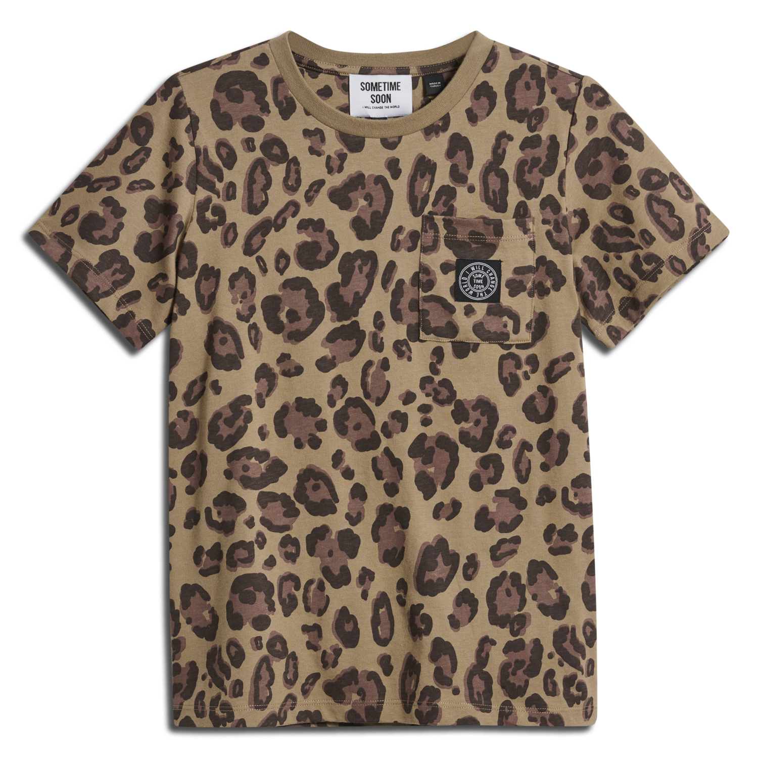 stmEASTWOOD T-SHIRT S/S, SEPIA TINT, packshot