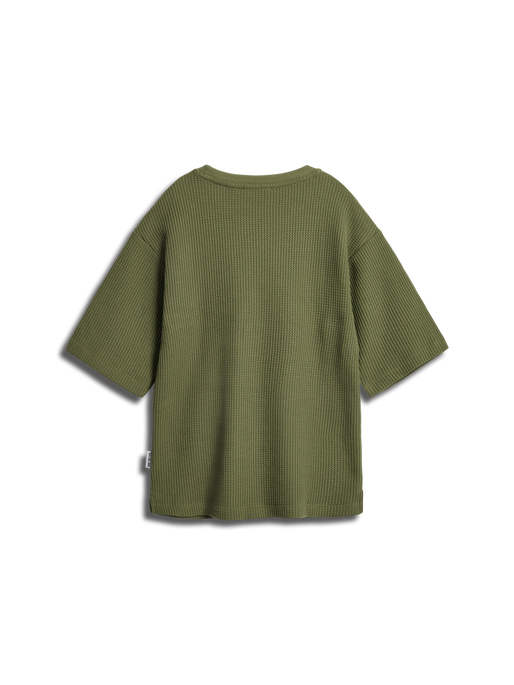 stsJACOB T-SHIRT S/S, OLIVE BRANCH, packshot