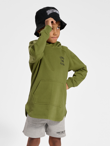 stsMONTEREY HOODIE, MAYFLY, model