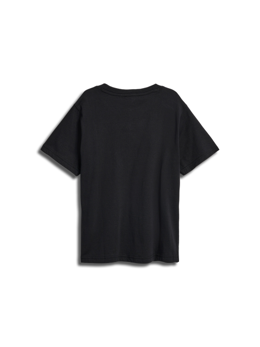 stsKHALED T-SHIRT S/S, BLACK, packshot