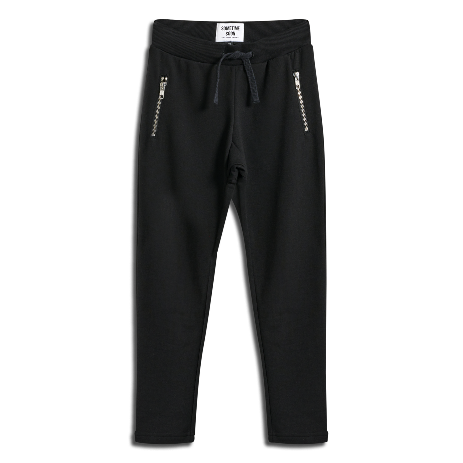 stmANTON PANTS, BLACK, packshot