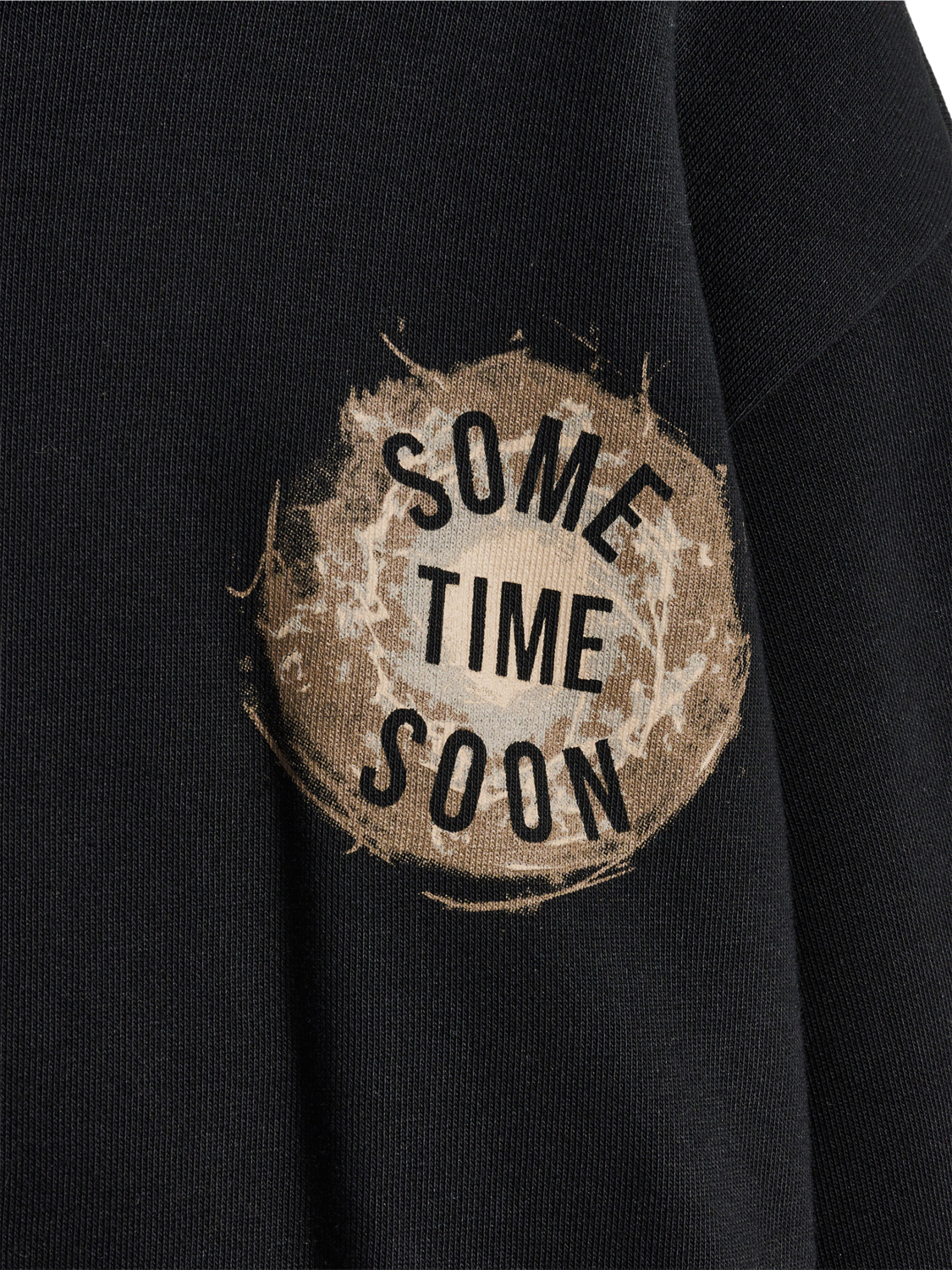 stsMORENO HOODIE, BLACK, packshot