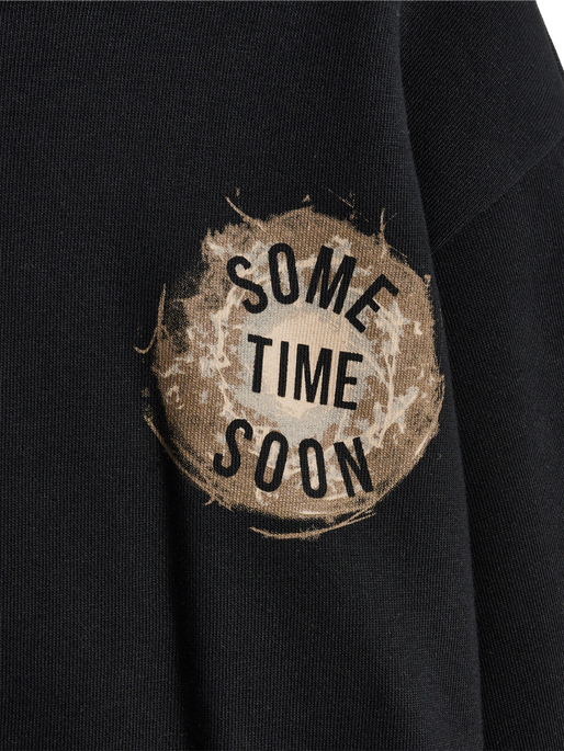 stsMORENO HOODIE, BLACK stsMORENO HOODIE, BLACK, packshot