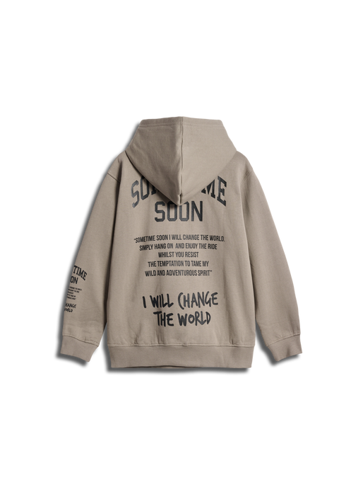 stsDIMAS HOODIE, ROASTED CASHEW stsDIMAS HOODIE, ROASTED CASHEW, packshot