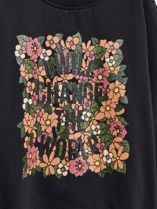 stsKATHY SWEATSHIRT, BLACK stsKATHY SWEATSHIRT, BLACK, packshot