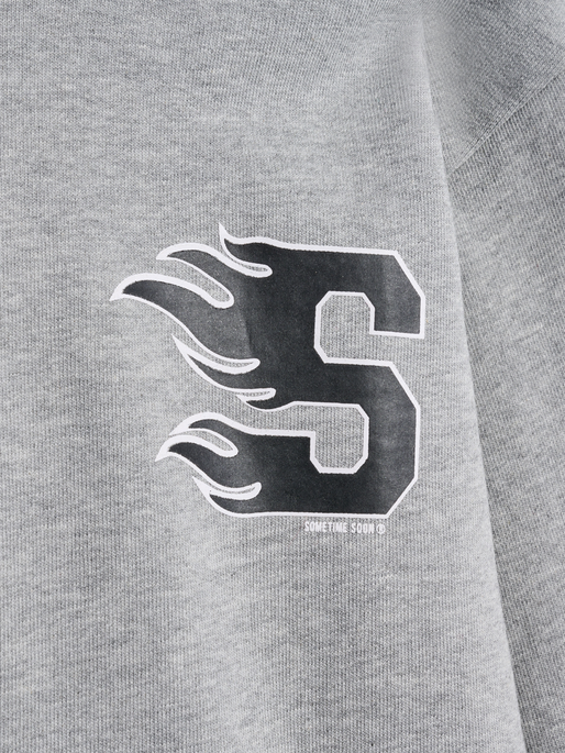 stsHORIZON HOODIE, GREY MELANGE stsHORIZON HOODIE, GREY MELANGE, packshot