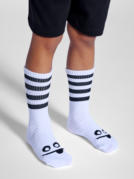 stsTOMMY SOCK 2-PACK, BRIGHT WHITE, model