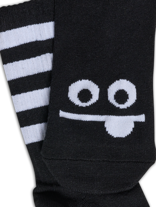 stsTOMMY SOCK 2-PACK, BLACK stsTOMMY SOCK 2-PACK, BLACK, packshot