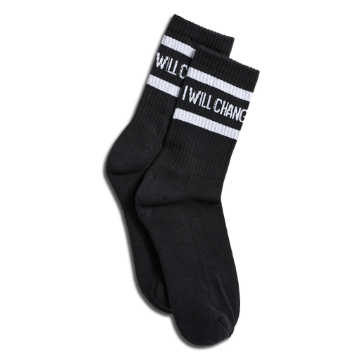 stsCARBON SOCKS 2PK, BLACK/WHITE, packshot