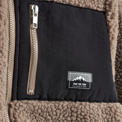 stmVENTURE FLEECE JACKET, SEPIA TINT stmVENTURE FLEECE JACKET, SEPIA TINT, packshot
