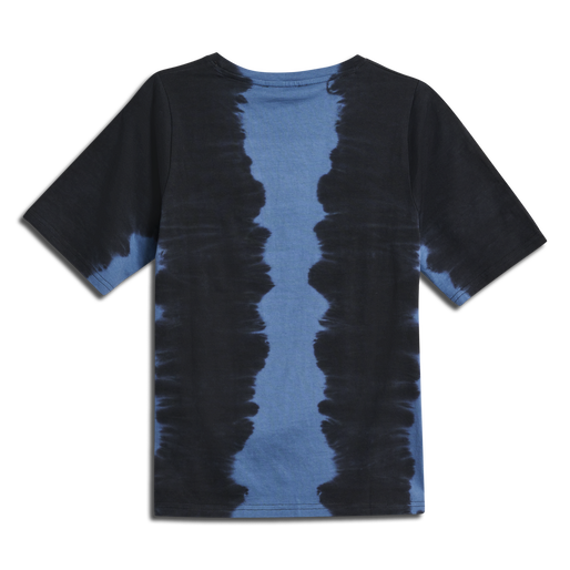 stsRIVER T-SHIRT S/S, TRUE BLUE/BLACK, packshot