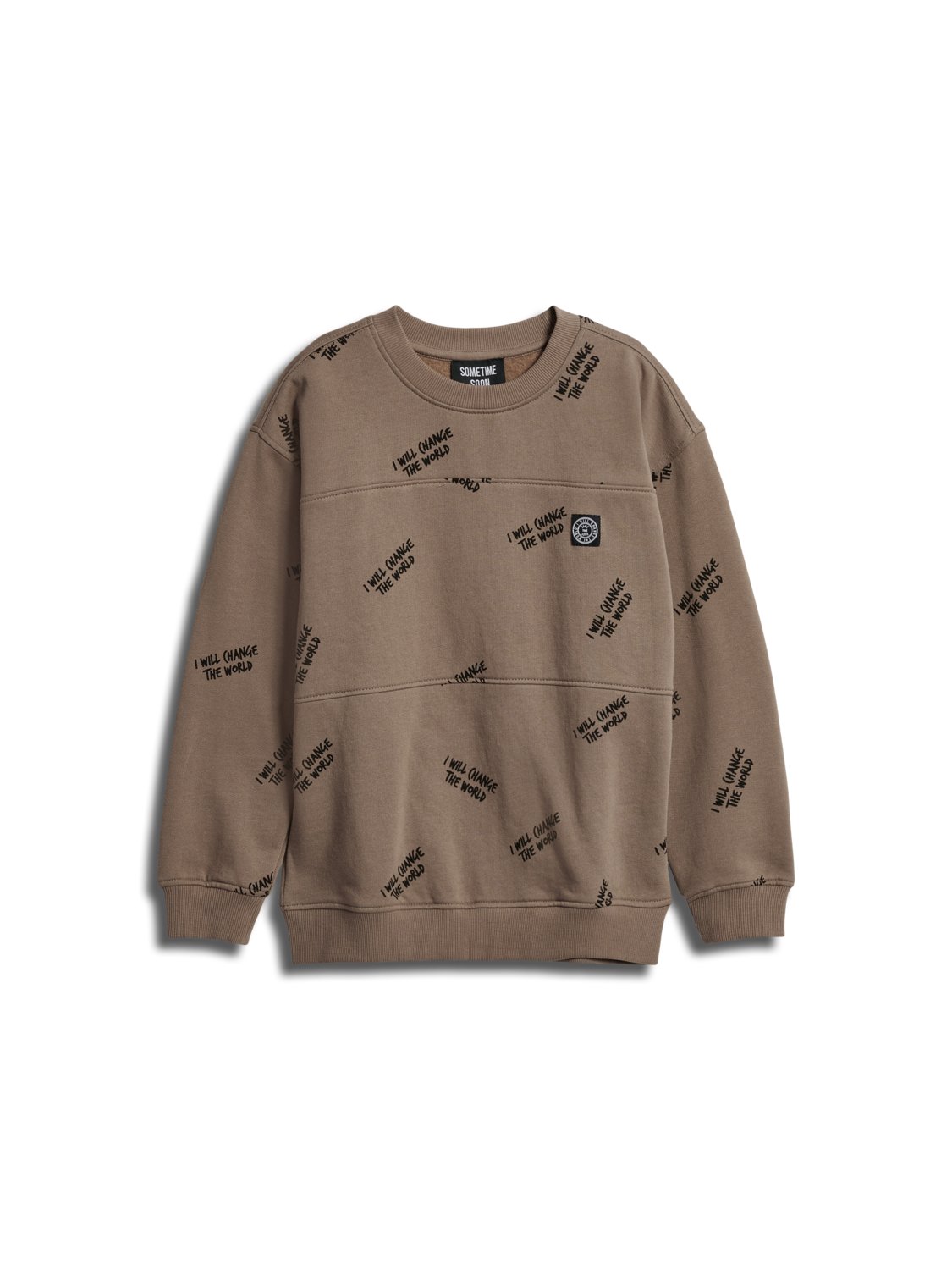 stsMILOS SWEATSHIRT, CARIBOU, packshot