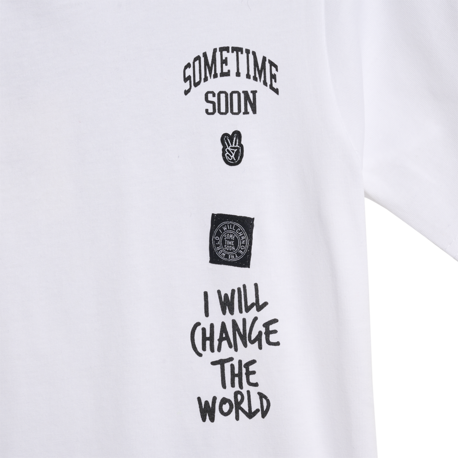 stsMERLIN T-SHIRT S/S, BRIGHT WHITE, packshot