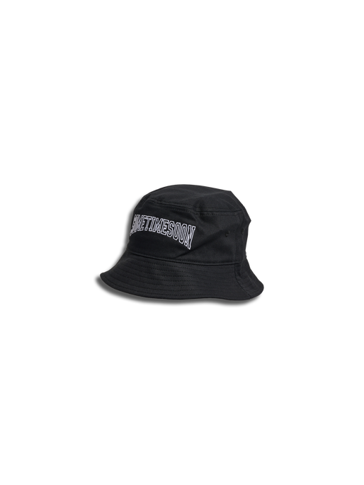 stsOCEAN BUCKETHAT, BLACK, packshot