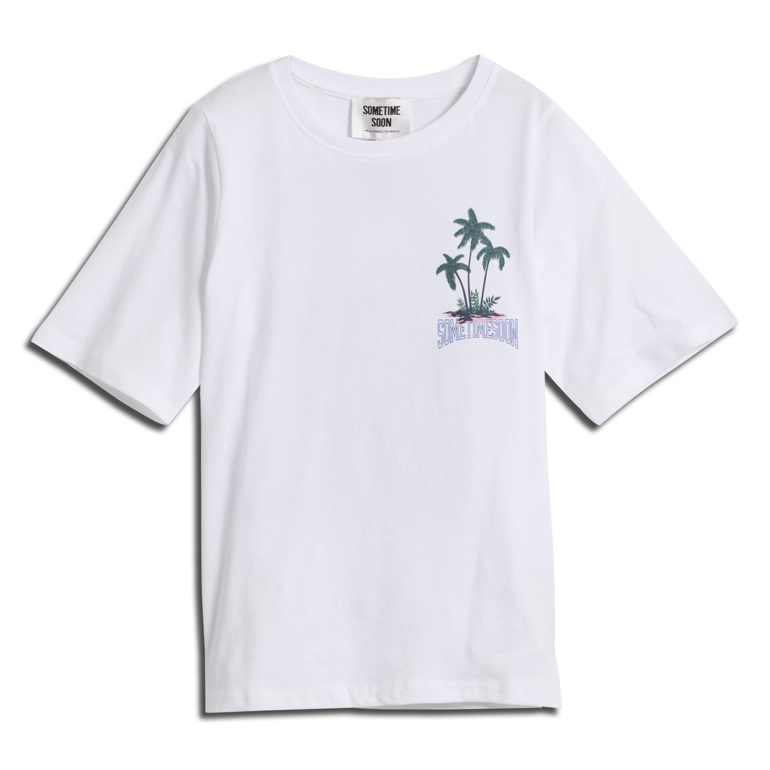 stsCLEMENTE T-SHIRT S/S, WHITE, packshot