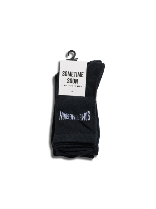 stsVARSITY SOCKS 3-PACK, CAVIAR stsVARSITY SOCKS 3-PACK, CAVIAR, packshot