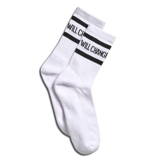 stsCARBON SOCKS 2PK, BLACK/WHITE, packshot