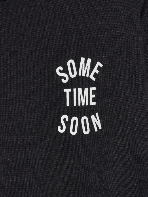 stsREVOLUTION T-SHIRT S/S, BLACK, packshot