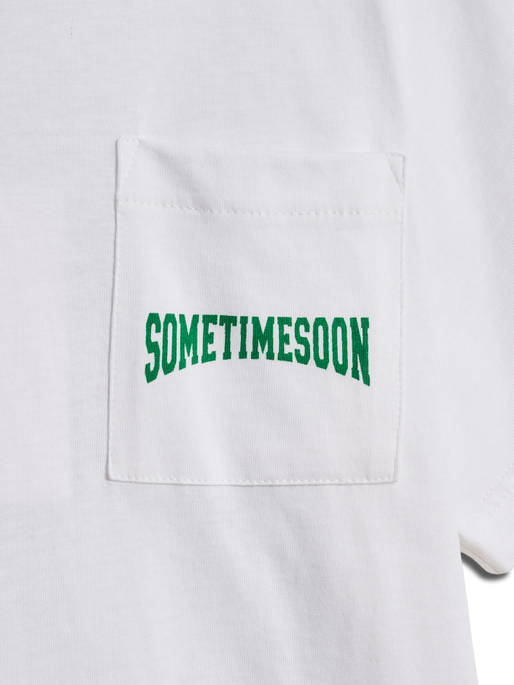 stsHARLEM T-SHIRT, BRIGHT WHITE, packshot