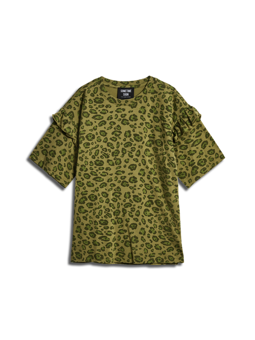 stsEMMA T-SHIRT, DRIED HERB, packshot