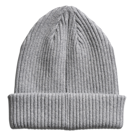 stsNORTH BEANIE, LIGHT GREY MELANGE, packshot