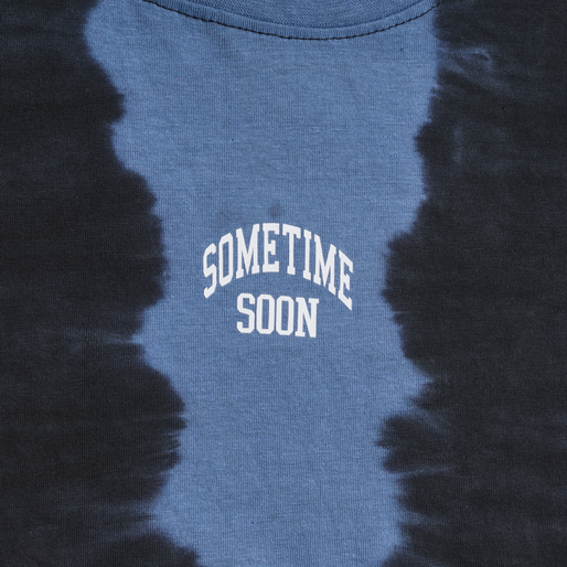 stsRIVER T-SHIRT S/S, TRUE BLUE/BLACK, packshot