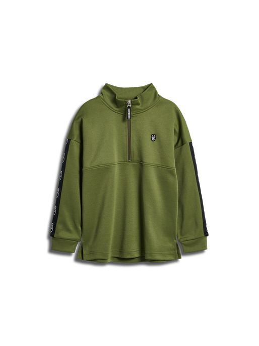 stsCOLE HALF ZIP, OLIVE BRANCH, packshot