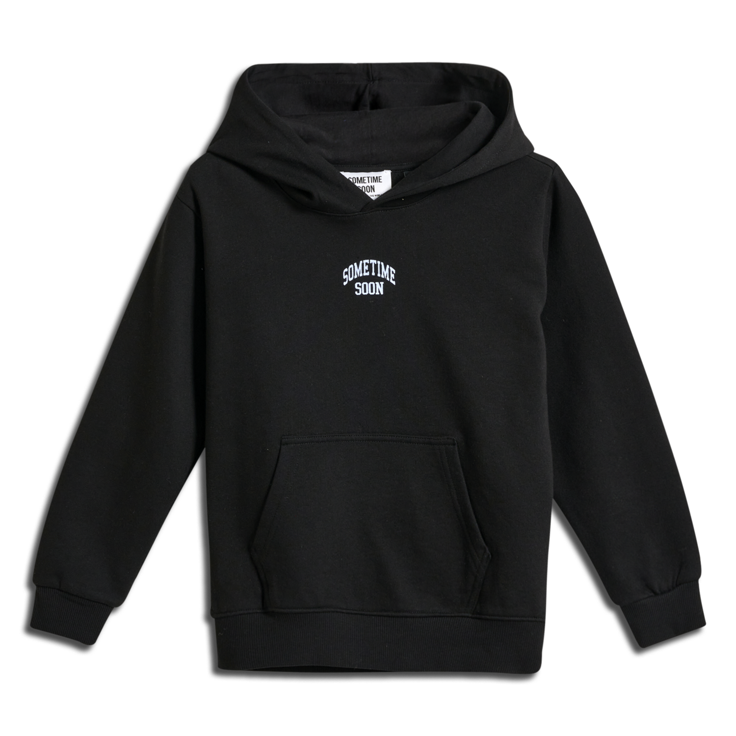stmKARMA HOODIE, BLACK, packshot