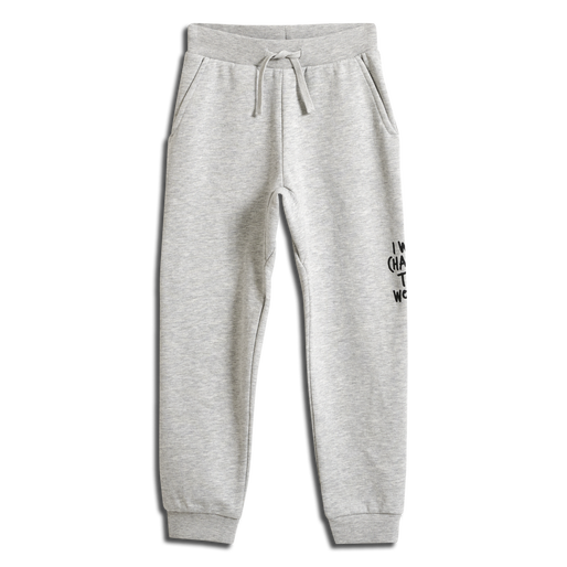 stmPASADENA PANTS, GREY MELANGE stmPASADENA PANTS, GREY MELANGE, packshot
