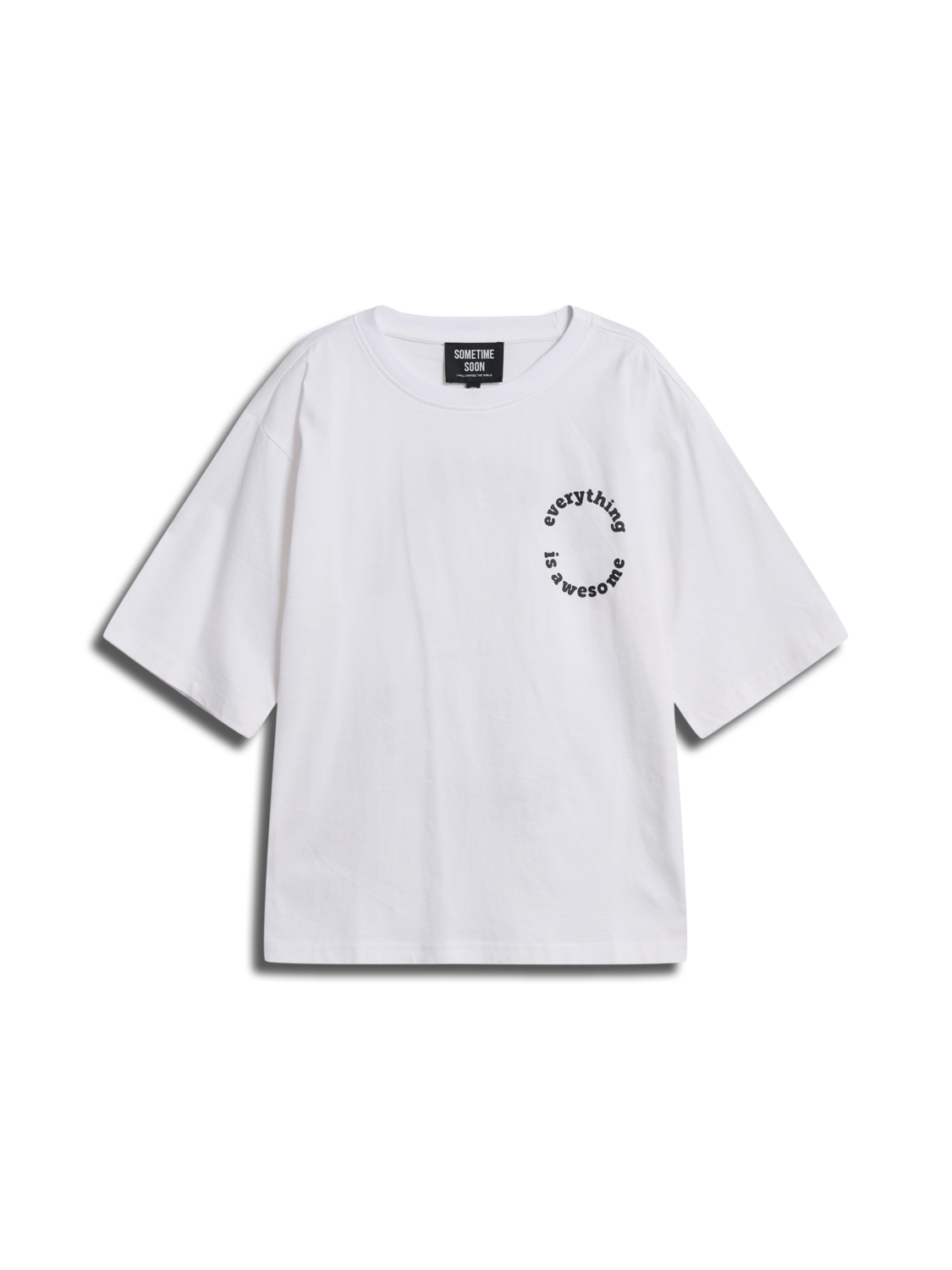 stsEMMETT T-SHIRT S/S, BRIGHT WHITE, packshot