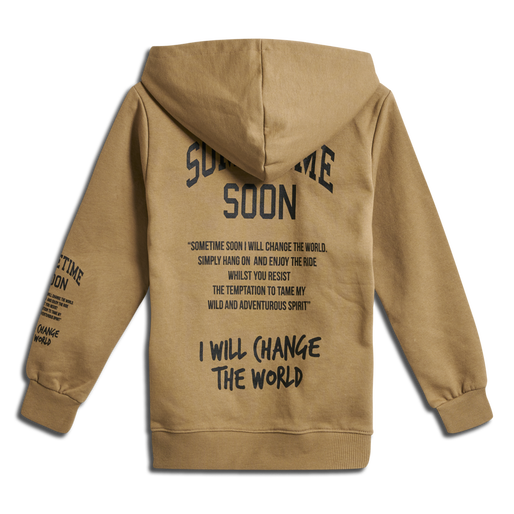 stmDIMAS HOODIE, SEPIA TINT, packshot