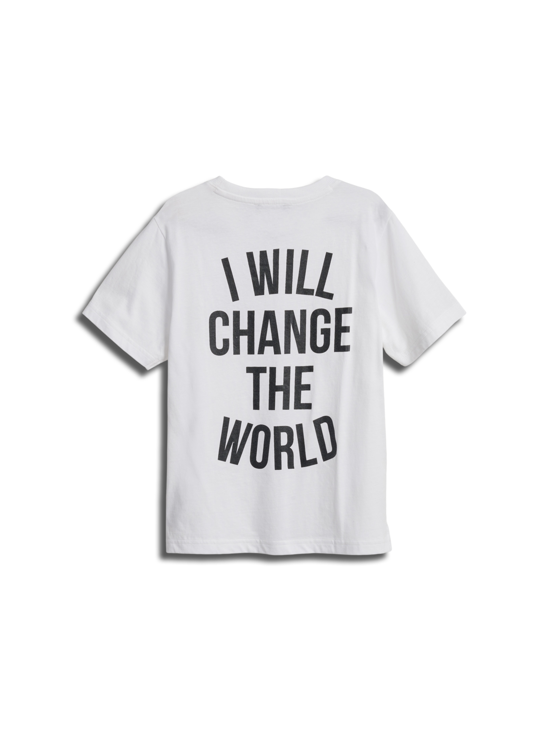 stsREVOLUTION T-SHIRT S/S, BRIGHT WHITE, packshot