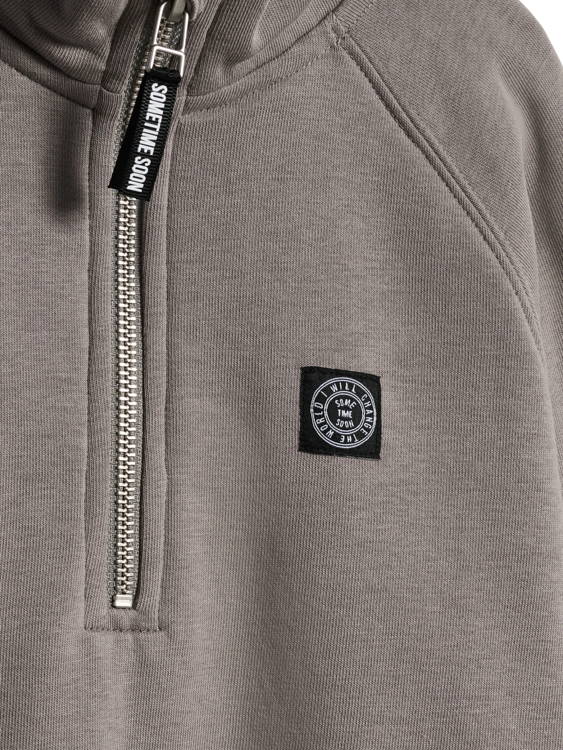 stsHARRY HALF ZIP, STEEPLE GRAY, packshot