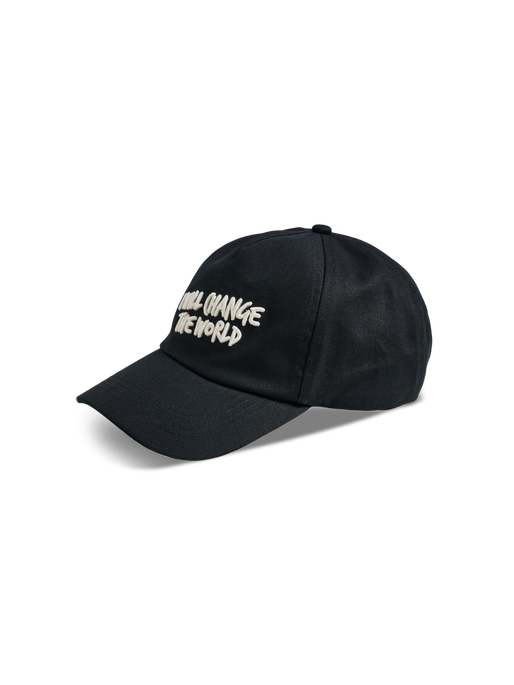 stsWORLD CAP, BLACK, packshot