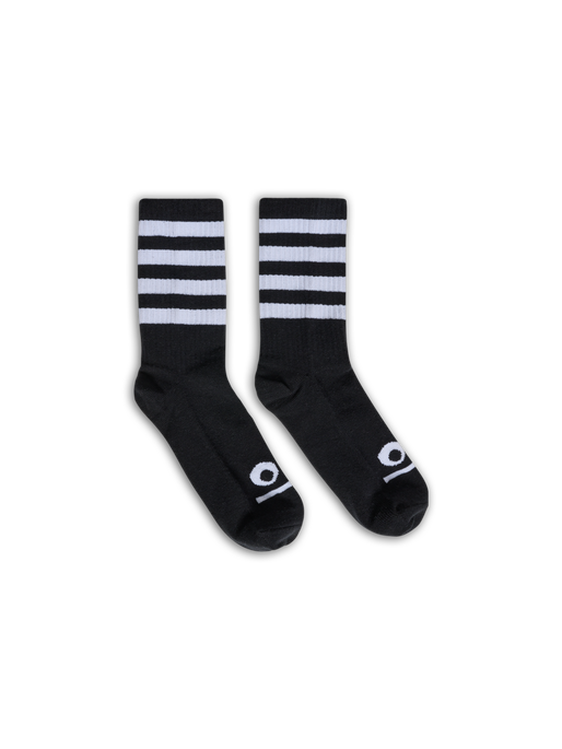 stsTOMMY SOCK 2-PACK, BLACK, packshot