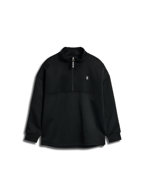 stsCOLE HALF ZIP, BLACK, packshot