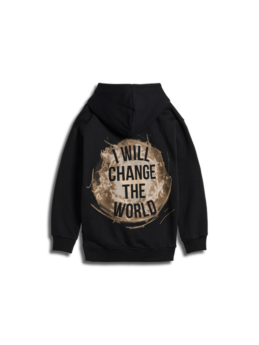 stsMORENO HOODIE, BLACK stsMORENO HOODIE, BLACK, packshot