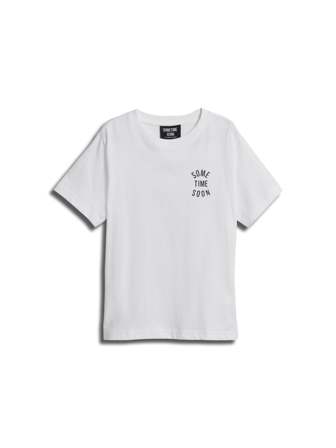 stsREVOLUTION T-SHIRT S/S, BRIGHT WHITE, packshot