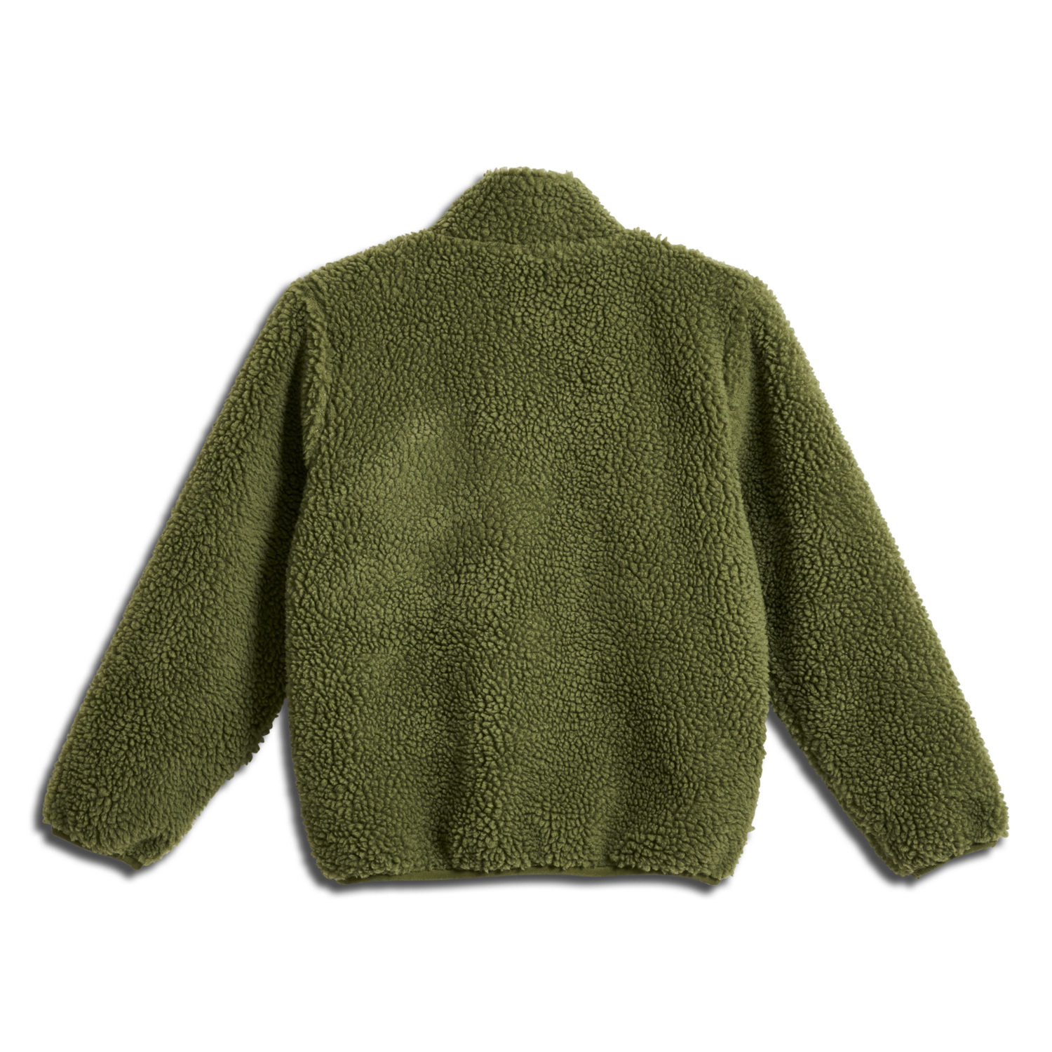 stmVENTURE FLEECE JACKET, OLIVE BRANCH, packshot