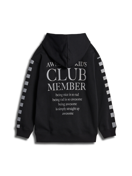 stsORION HOODIE, BLACK, packshot