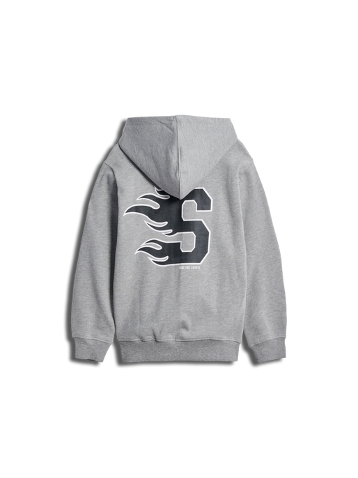 stsHORIZON HOODIE, GREY MELANGE stsHORIZON HOODIE, GREY MELANGE, packshot